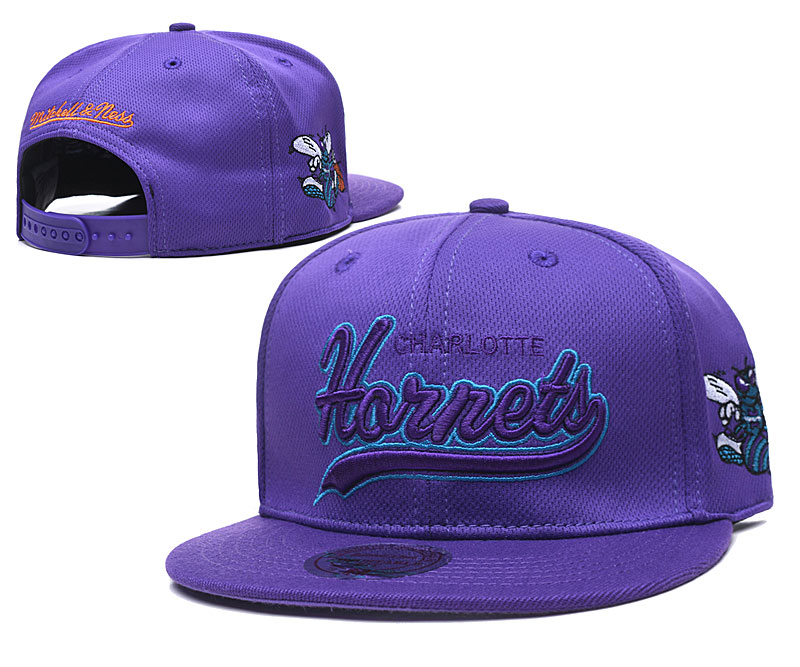 2020 NBA Charlotte Hornets 04 hat->mlb hats->Sports Caps